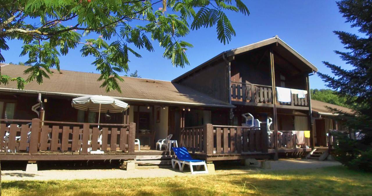 Vvf Dordogne Lot Hotel Gluges Exterior foto